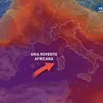 caldo venerdì meteo