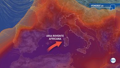 Photo of Meteo, CALDO ESTREMO: prepariamoci a superare i 40 GRADI