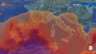 Photo of CALDO in INTENSIFICAZIONE e TEMPO STABILE sull’Italia: le previsioni