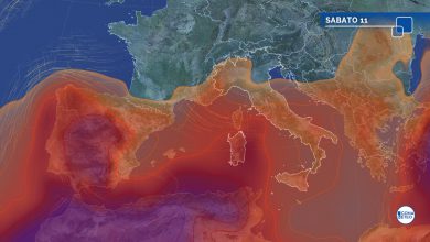 Photo of La settimana termina con il CALDO, ma torna il rischio TEMPORALI: le tempistiche