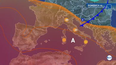 Photo of Meteo, ARIA FRESCA sull’Italia: calano le temperature al Nord, in arrivo una tregua dal caldo anche al Sud