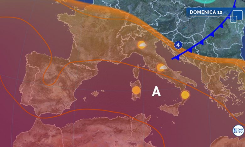 meteo domenica