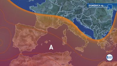 Photo of Domenica TEMPORALI in esaurimento e CALDO in AUMENTO: i dettagli