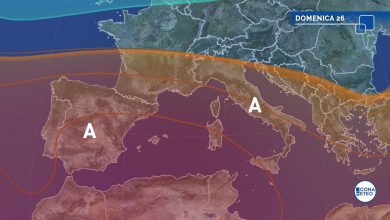 Photo of DOMENICA anticiclone in rinforzo: CALDO in aumento da lunedì