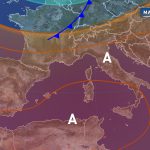 meteo caldo martedì