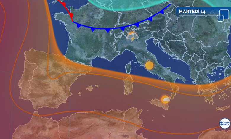 caldo temporali