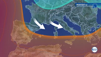 Photo of Meteo, si avvicina una perturbazione: TEMPORALI in vista