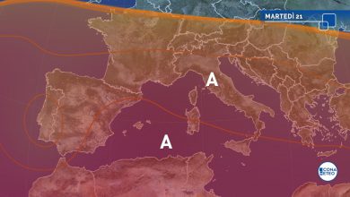 Photo of CALDO AFOSO sull’Italia: punte intorno ai 35 GRADI