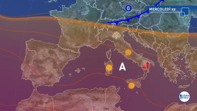 Photo of Meteo, FORTI TEMPORALI in arrivo: torna anche il RISCHIO GRANDINE. Ecco dove