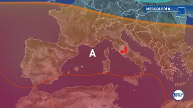 Photo of Ultima parte della settimana con 35°C al CENTRO-SUD
