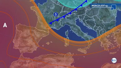 Photo of Meteo, in arrivo FORTI TEMPORALI: le zone a rischio