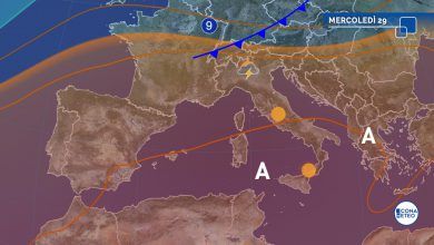 Photo of ITALIA nella morsa del CALDO: da oggi punte massime vicine ai 40 GRADI