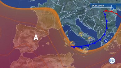 Photo of I TEMPORALI si spostano verso SUD: le previsioni del WEEKEND