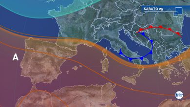 Photo of Meteo, oggi le ultime PIOGGE: ecco dove