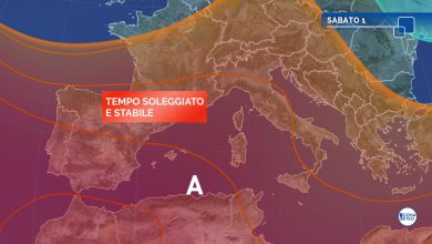 Photo of Prosegue l’ONDATA di CALDO: WEEKEND con picchi di 40-41 GRADI