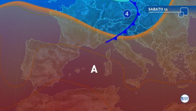 Photo of Il CALDO si attenua nel WEEKEND, tornano i TEMPORALI: ecco dove