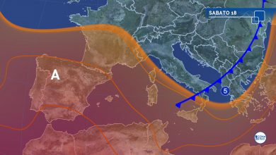 Photo of Fino a sabato rischio di FORTI TEMPORALI: la tendenza meteo