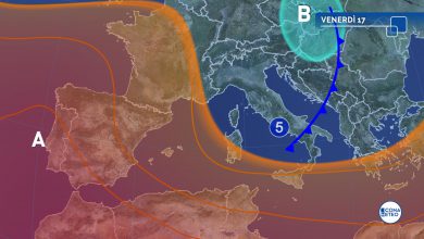 Photo of Meteo, TEMPORALI FORTI E GRANDINATE: le zone a rischio