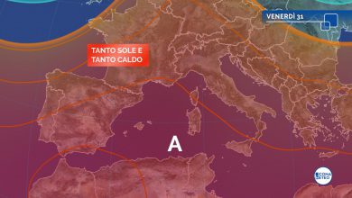 Photo of CALDO e AFA in FASE ACUTA, picchi di OLTRE 40 gradi: ecco dove