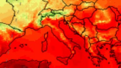 Photo of CALDO, oggi l’apice: pericolo INCENDI fino a estremo. Le zone a rischio