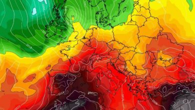 Photo of CALDO in EUROPA: raggiunti i 44°C in Spagna e i 40°C in Francia