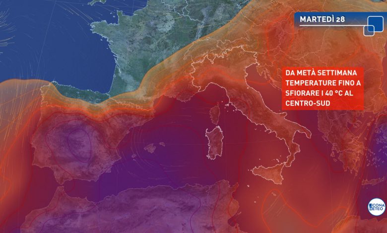 meteo caldo