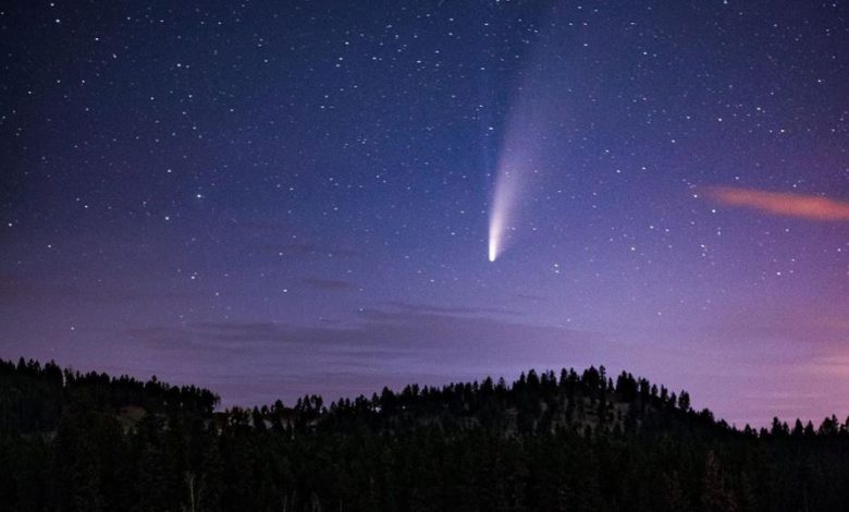 cometa neowise