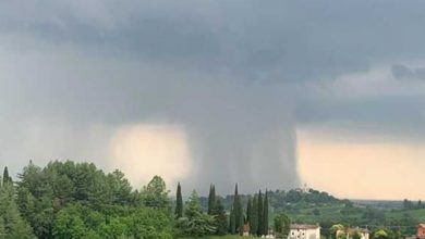 Photo of Forti TEMPORALI: fotografato un “DOWNBURST” in Veneto