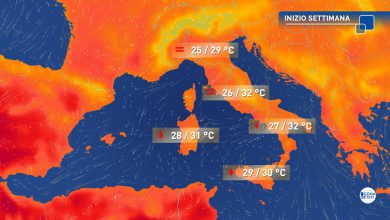 Photo of TEMPORALI sulle Alpi e non solo: CALDO senza particolari ECCESSI