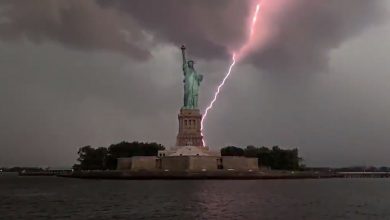 Photo of Allagamenti a New York: pioggia record paralizza la città. Due morti nei seminterrati