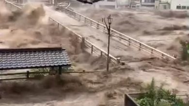 Photo of ALLUVIONE in GIAPPONE: piogge RECORD mettono in ginocchio il Paese