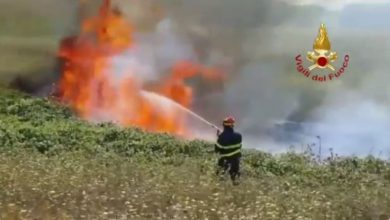 Photo of INCENDI, rischio elevato: bollino rosso in Sicilia, arancione in Sardegna