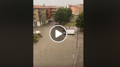 Photo of MALTEMPO a MILANO: strade come FIUMI, esondato il SEVESO [FOTO e VIDEO]
