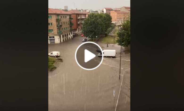 maltempo milano