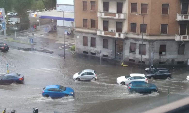 maltempo milano
