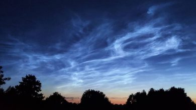 Photo of Lo spettacolo delle NUBI NOTTILUCENTI nei cieli del Nord