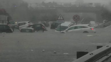 Photo of Nubifragio di PALERMO: un evento così violento accade UNA volta ogni MILLE anni