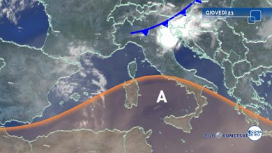 Photo of Insistono i TEMPORALI al Nord: venerdì la fase temporalesca più intensa