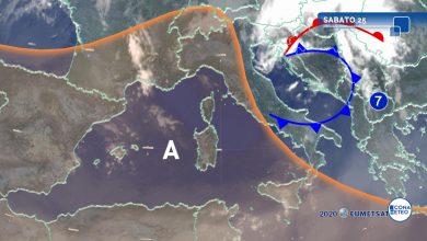 Photo of WEEKEND di sole, salvo la formazione di qualche TEMPORALE