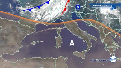 Photo of ANTICICLONE in rinforzo, ma con qualche TEMPORALE: ecco dove