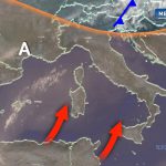 meteo caldo temporali