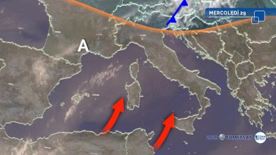 Photo of Meteo, CALDO INTENSO ma c’è anche il rischio di FORTI TEMPORALI: i dettagli