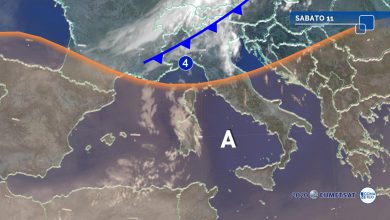 Photo of Meteo, tornano TEMPORALI e GRANDINE: le zone a rischio