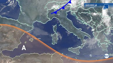 Photo of Meteo, ANCORA TEMPORALI sull’Italia: ecco dove