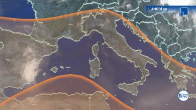 Photo of Inizio settimana con SOLE e CALDO, ma i TEMPORALI sono dietro l’angolo