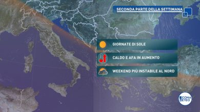 Photo of La NUOVA SETTIMANA inizia col SOLE