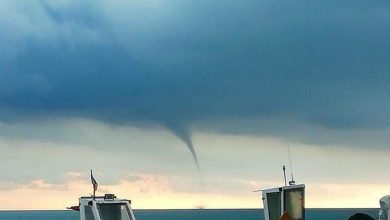 Photo of TEMPORALI in azione, TROMBA MARINA a Senigallia: la situazione