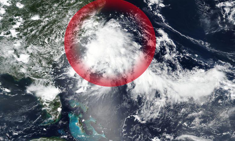 ciclone carolina del nord