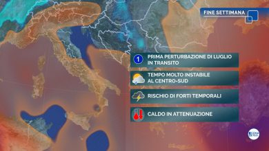 Photo of Da martedì ALTA PRESSIONE di nuovo PROTAGONISTA