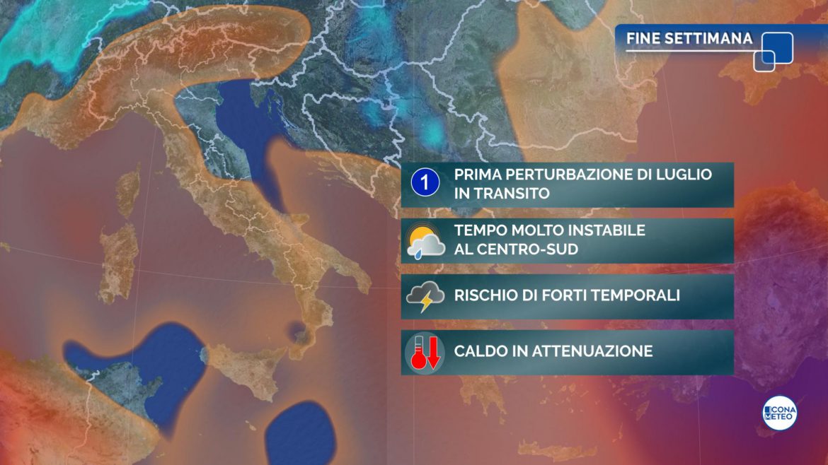 Da martedì alta pressione di nuovo protagonista